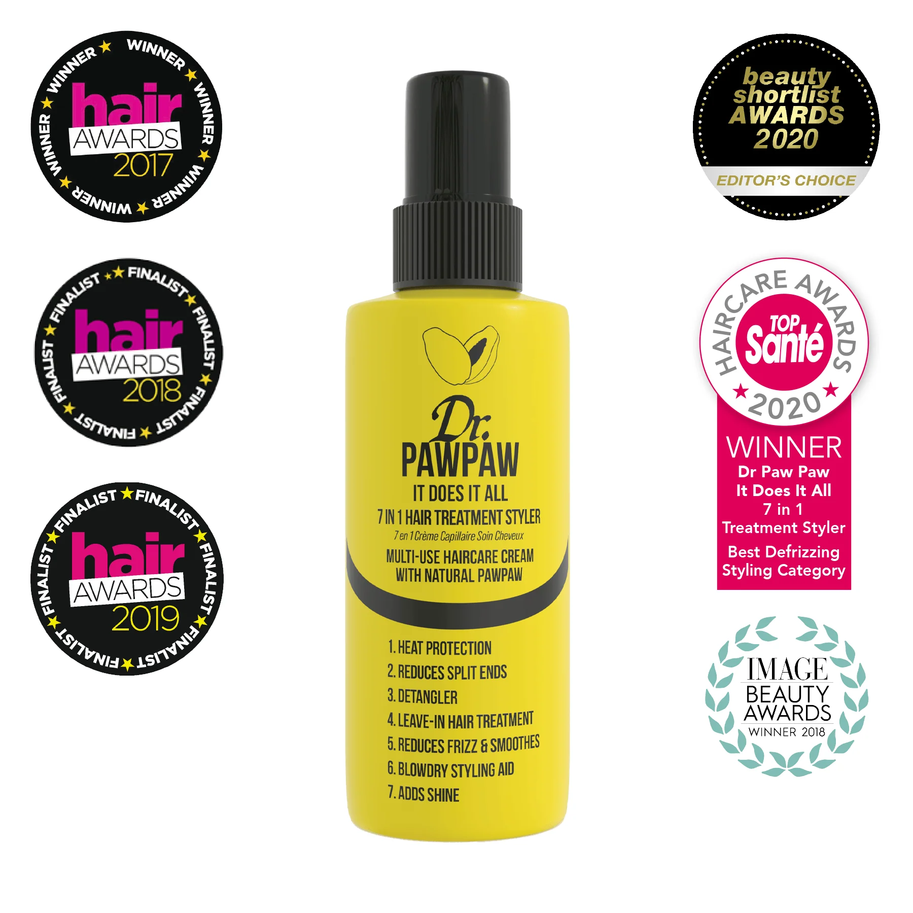 It Does It All - 7 in 1 Hair Treatment Styler 100ml - Image 3